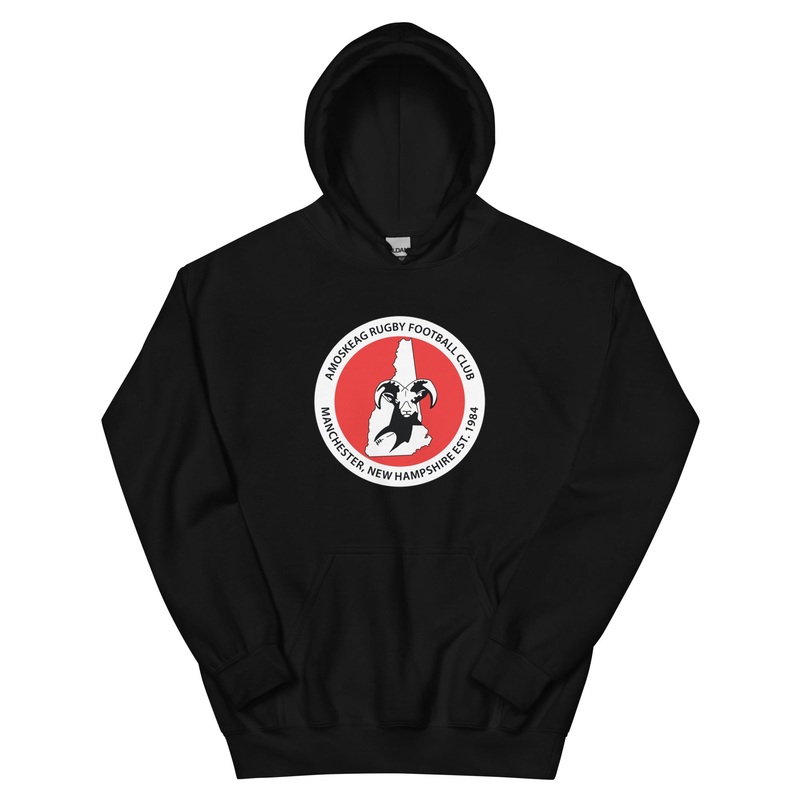Amoskeag Heavy Blend Hoodie|Black|Sport Grey|S|M|L|XL|2XL|3XL|4XL|5XL
