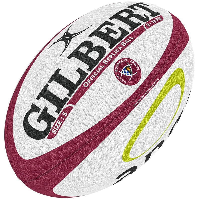 Gilbert Bordeaux-Bgles Replica Rugby Ball Size 5