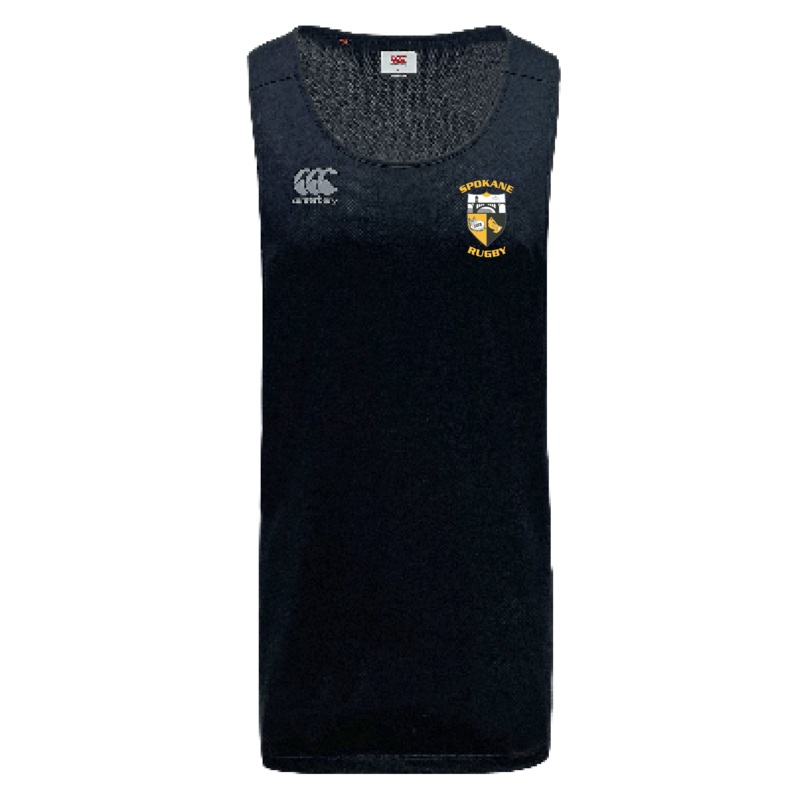 Spokane Rugby Tempo Vapodri Singlet by Canterbury