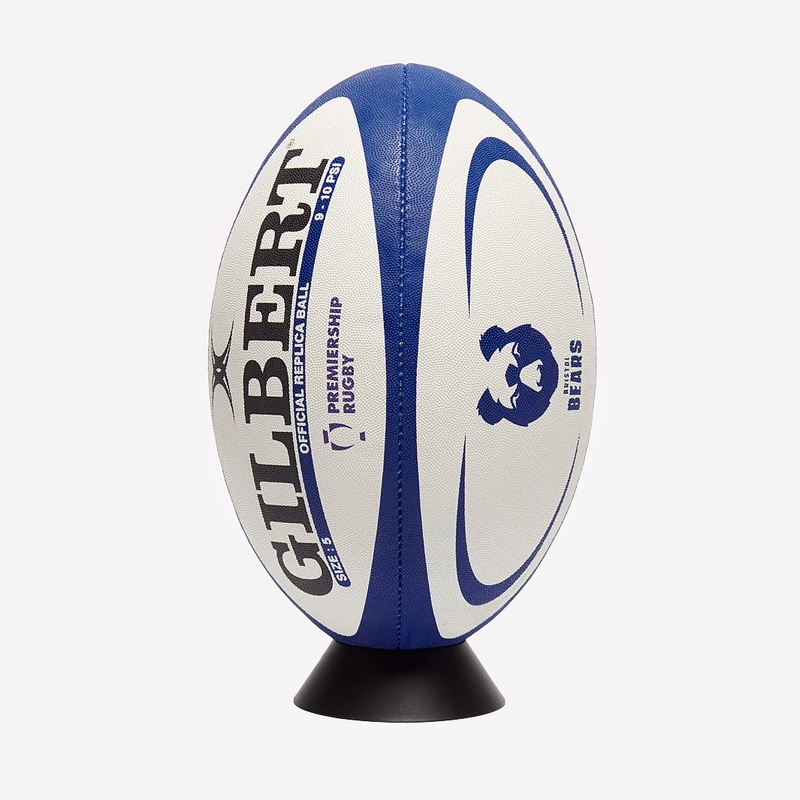 Gilbert Bristol Bears Replica Rugby Ball