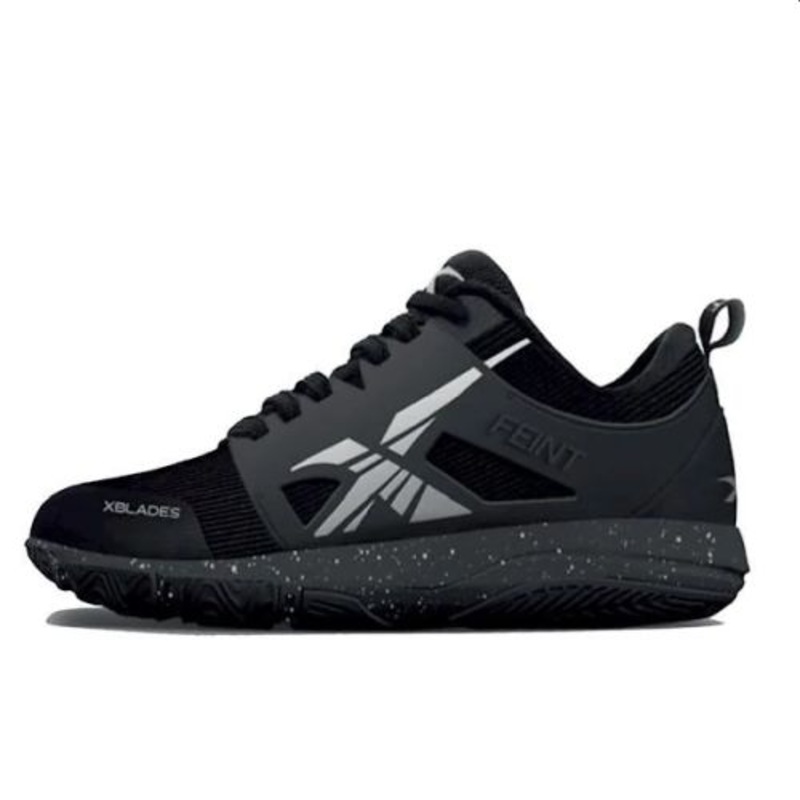 XLBADES WOMENS FEINT NETBALL|BLACK|US7|US7.5|US8|US8.5|US9|US9.5|US10|US11