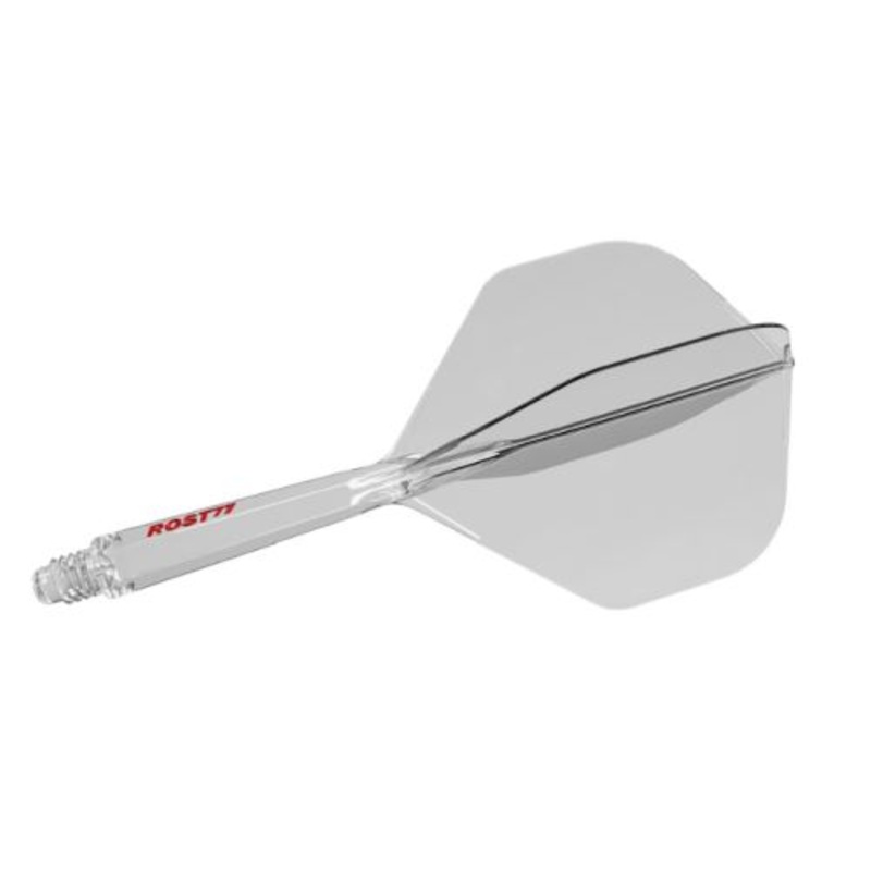CUESOUL ROST 77  BIG STND WING | CLEAR RED LOGO