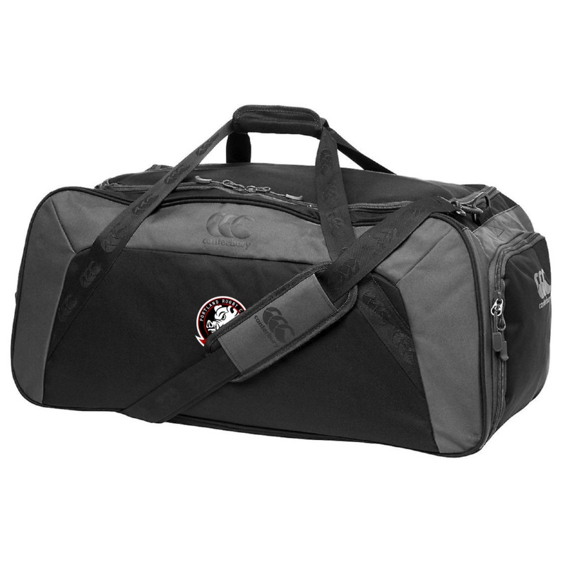 Portland Rugby Holdall Duffle Bag by Canterbury