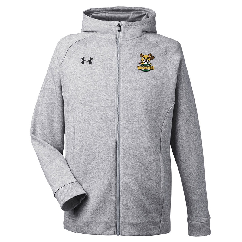 Whamsters Hustle Zip Hoodie – Adult