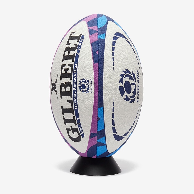 Gilbert Scotland Replica Rugby Ball