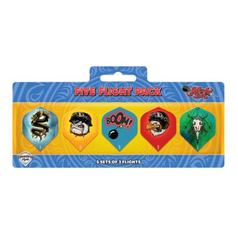 SHOT FIVE FLIGHT PACK|STND