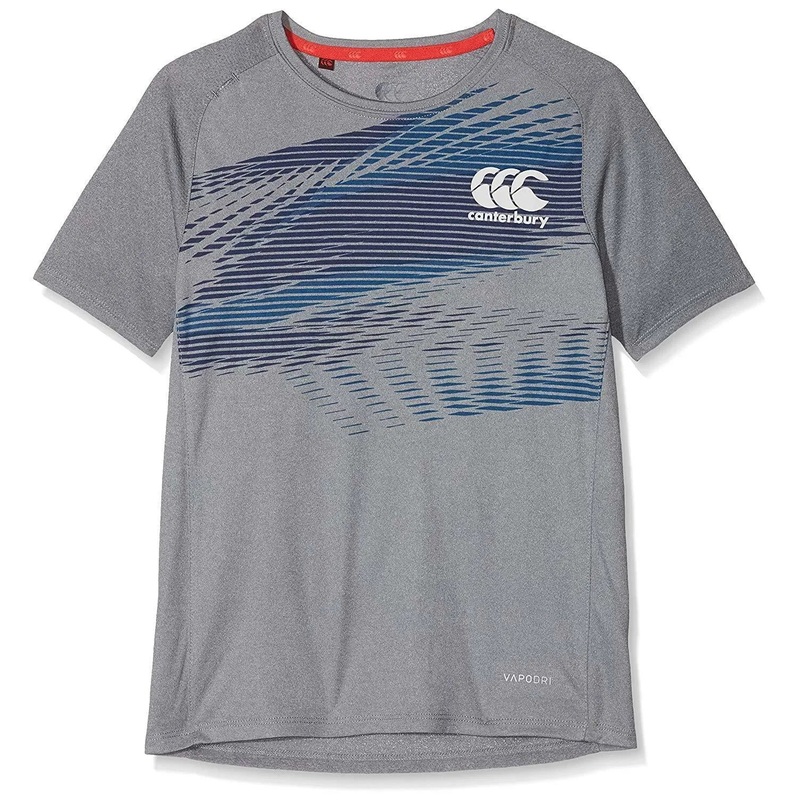 Canterbury Kids Vapodri Graphic Poly T-Shirt