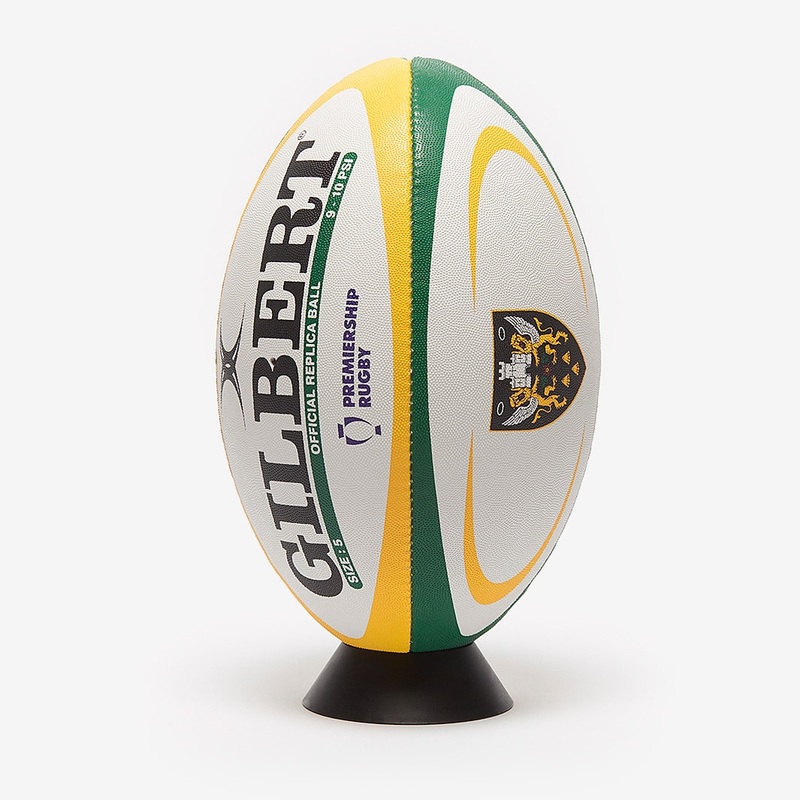 Gilbert Northampton Saints Replica Ball