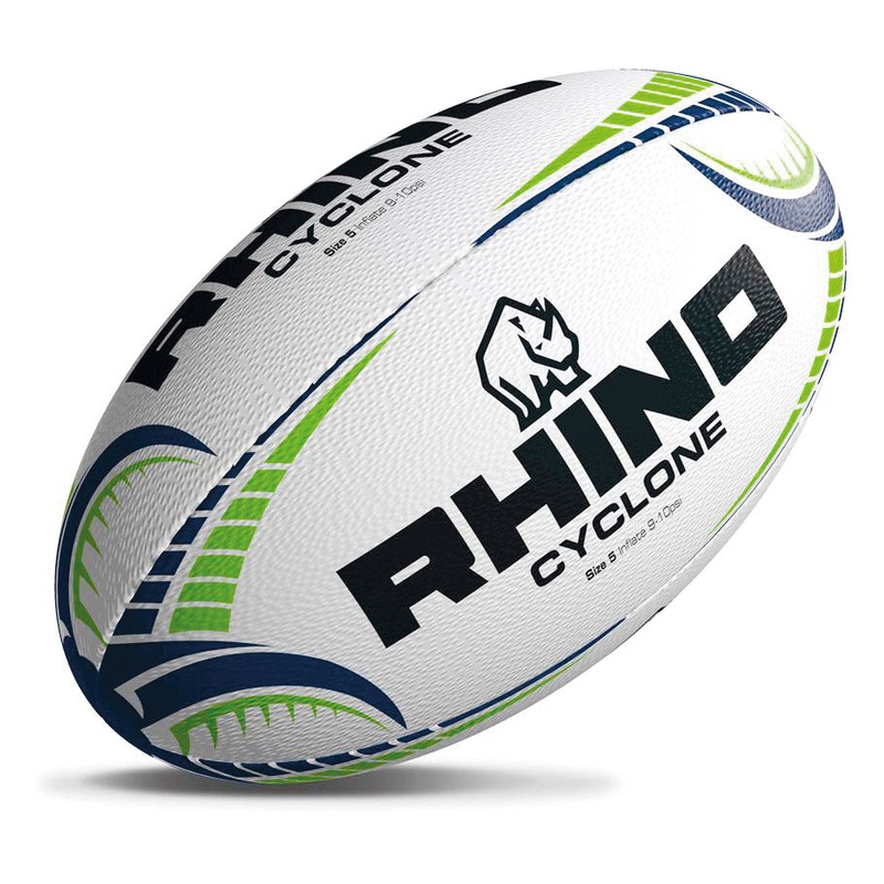 Rhino Cyclone Ball|Size 3|Size 4|Size 5|White|Green|Yellow