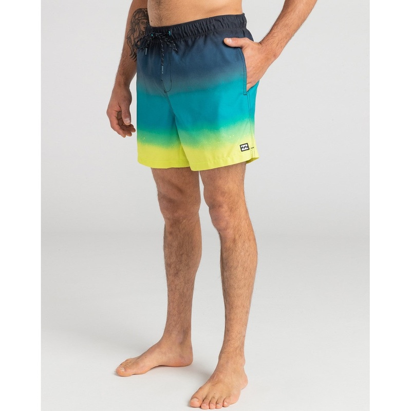 Billabong All Day Fade Layback Swim Shorts Men’s (Black 0019)