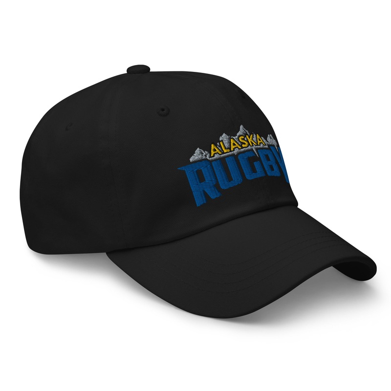 Alaska Rugby Adjustable Hat|Black|Light Blue|White|Navy|Dark Grey