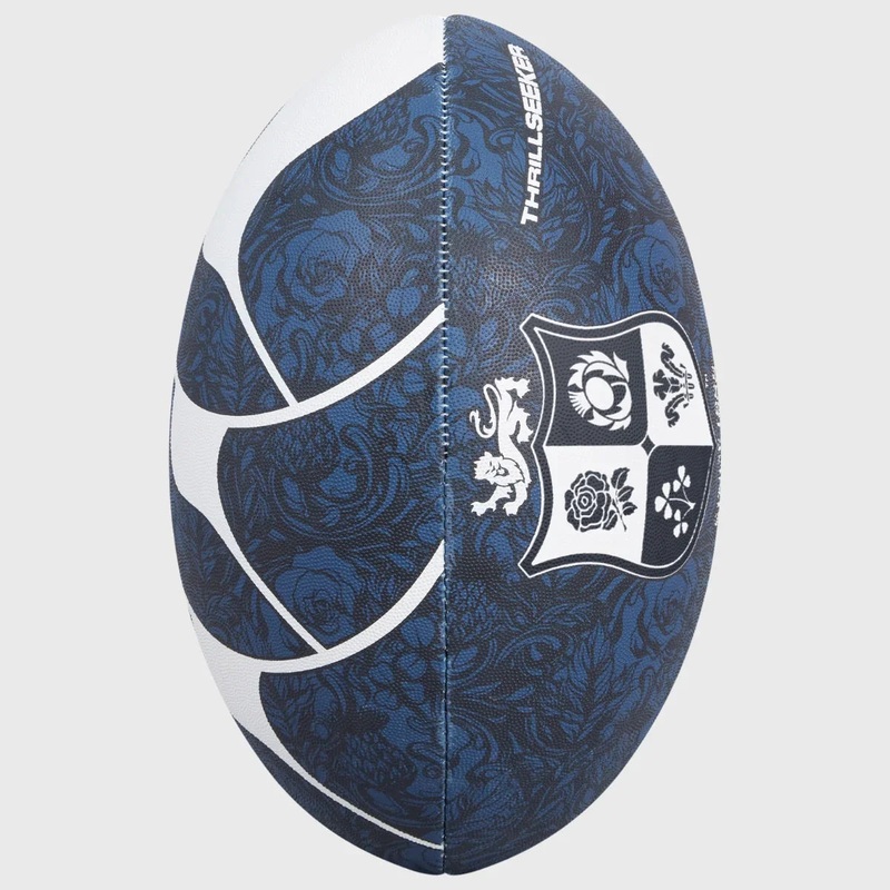 Canterbury British & Irish Lions Thrillseeker Supporters Rugby Ball Navy