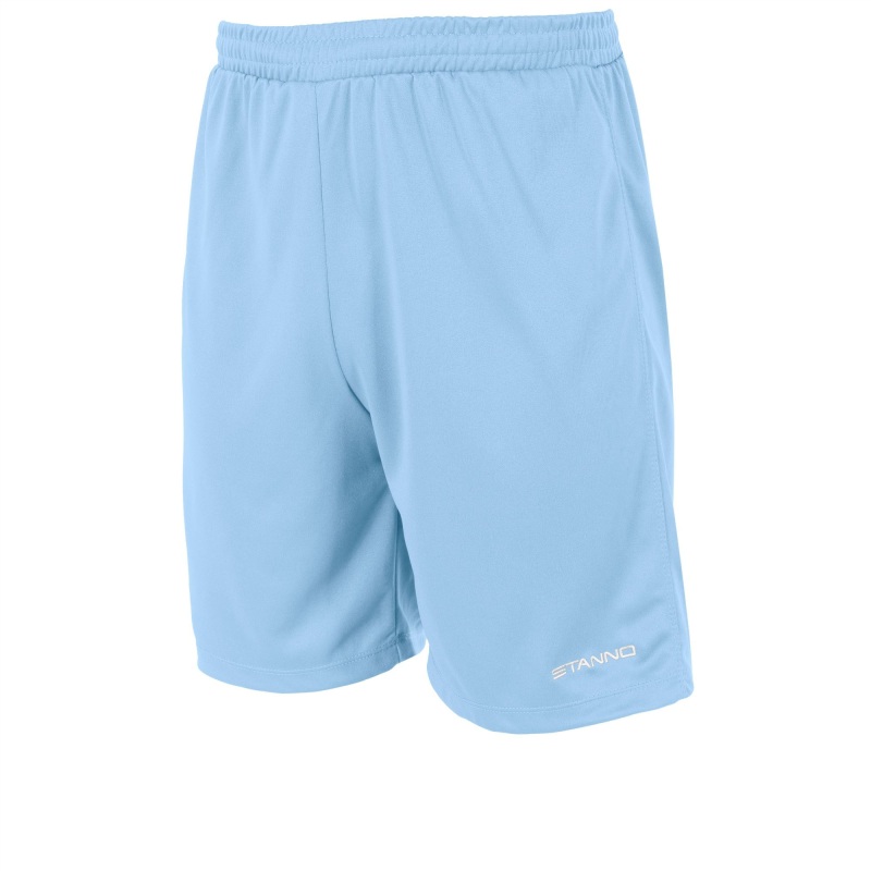 STANNO CLUB PRO SHORTS SKY|Sky|104|116|128|140|152|164|S|M|L|XL|2XL|3XL