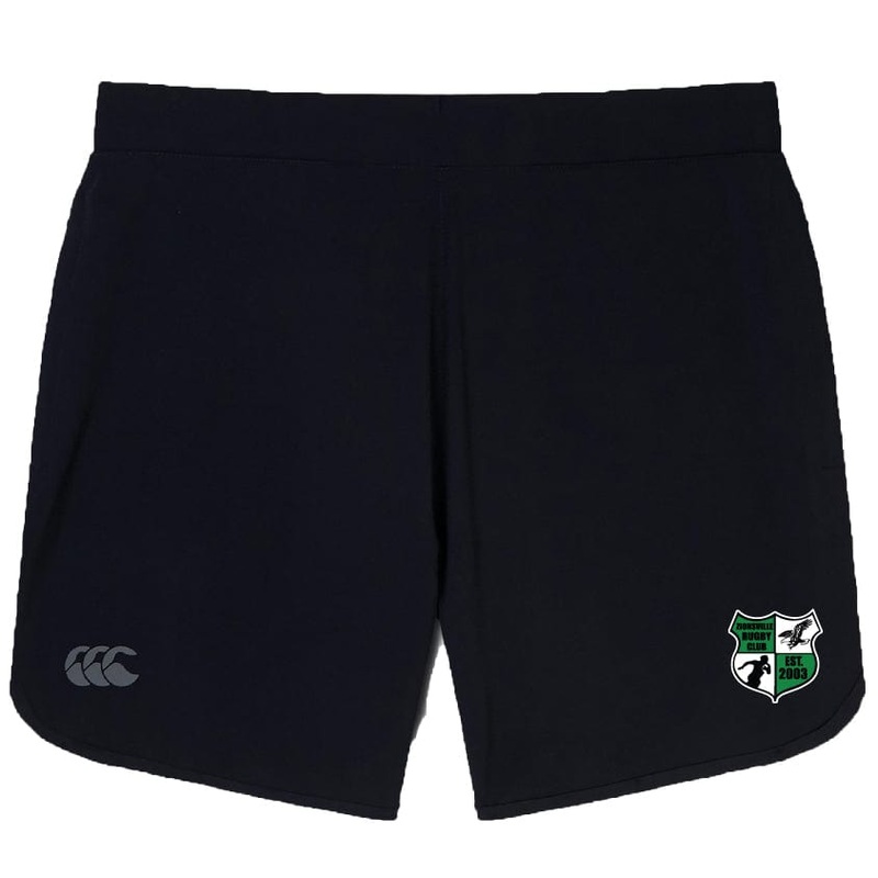 Zionsville Rugby Elite Woven Short by Canterbury