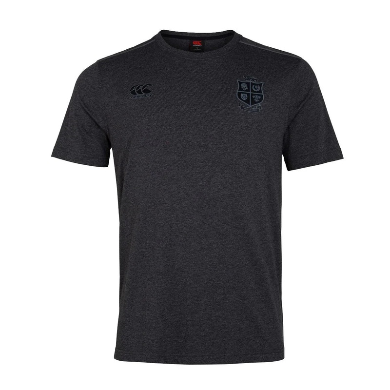 British & Irish Lions Mens Cotton Rugby Shirt T-Shirt