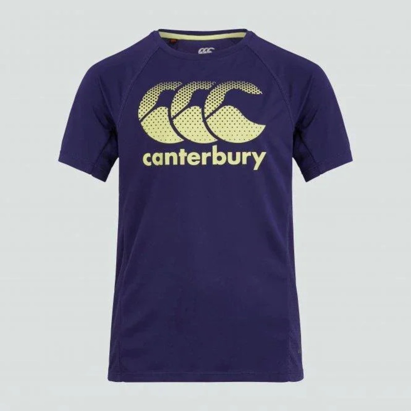 Canterbury Kids Vapodri Superlight Training Logo T-Shirt