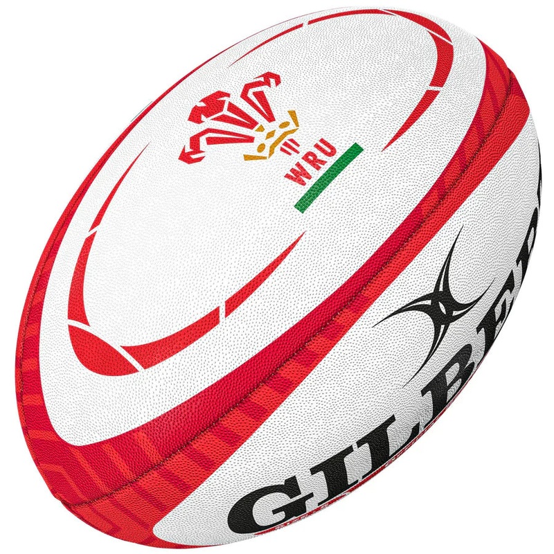 Gilbert Wales Replica Mini Rugby Ball