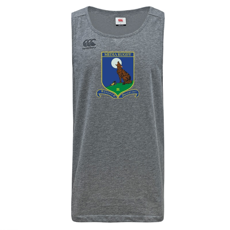 Media Rugby Tempo Vapodri Singlet by Canterbury