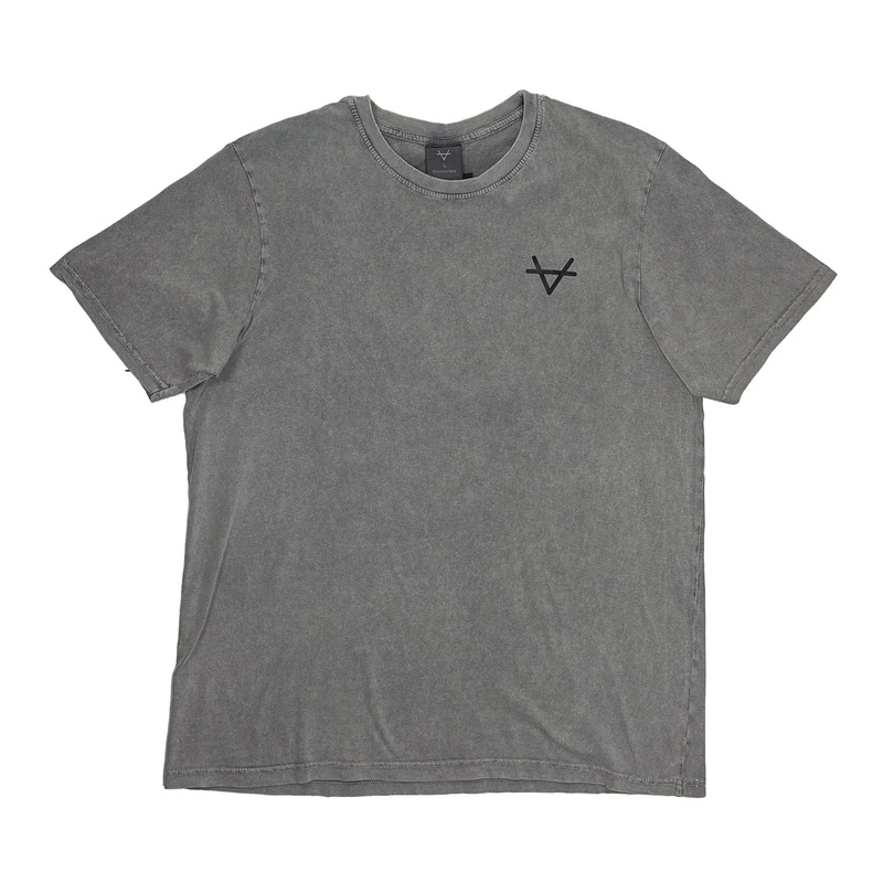 Oxen Unisex Washed T-Shirt|Grey|S|M|L|XL