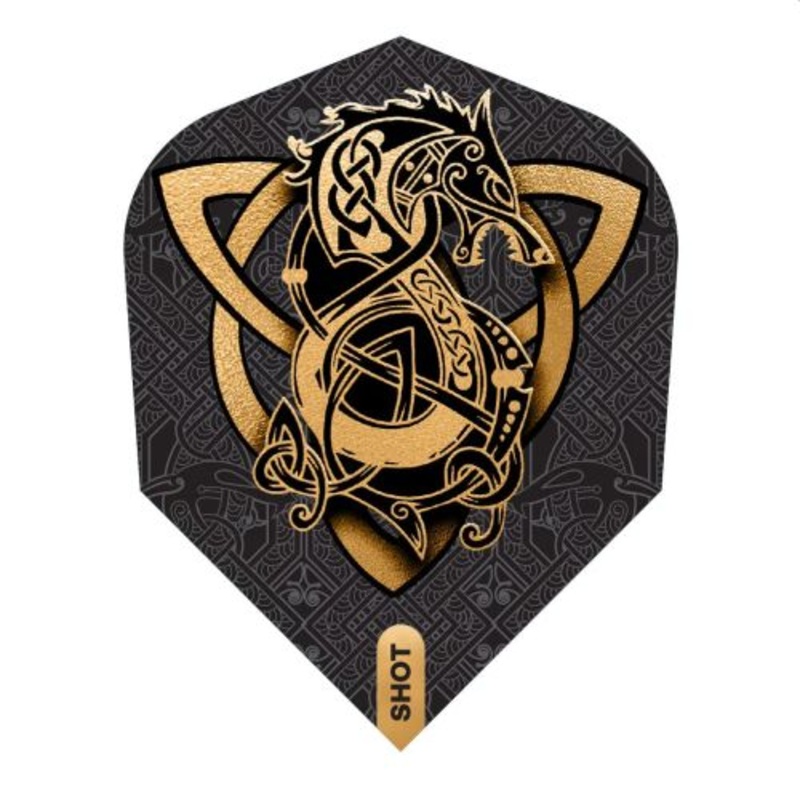 SHOT VIKING WOLF DART FLIGHT|SM STND