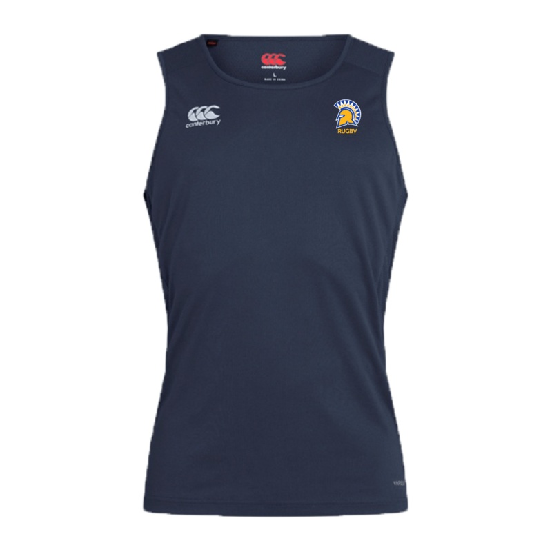 Spartan Rugby Club Dry Singlet by Canterbury