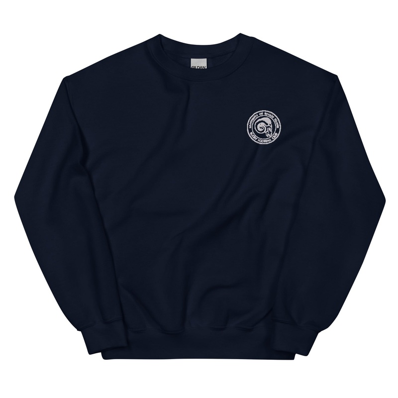 URI Rugby Crewneck Sweatshirt|S|M|L|XL|2XL|3XL|4XL|5XL