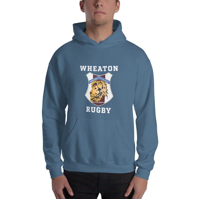 Wheaton Rugby Heavy Blend Hoodie