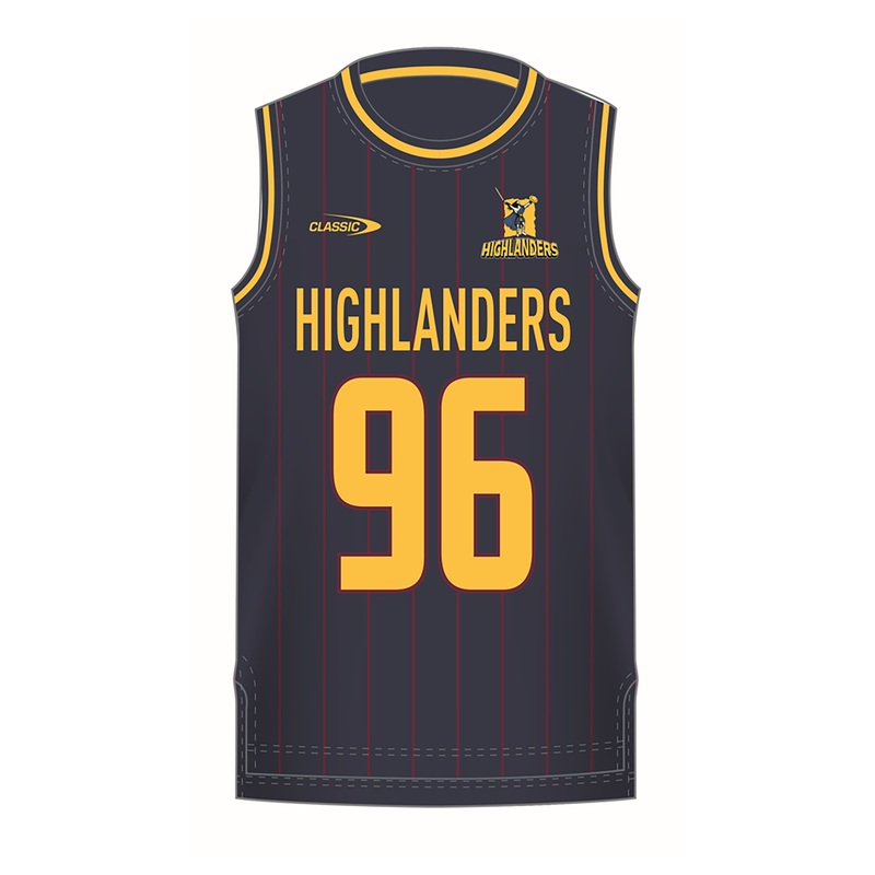 2024 Highlanders Mens Basketball Singlet