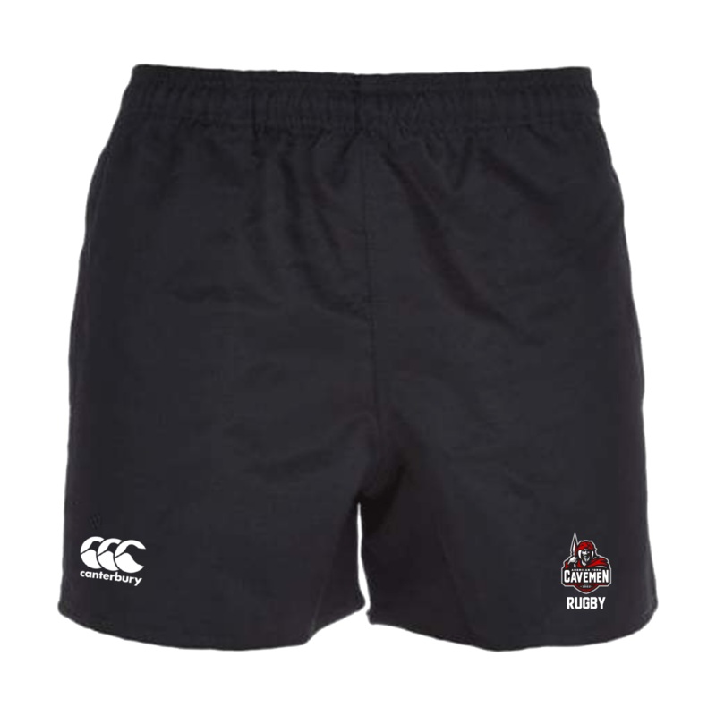 American Fork Cavemen Professional Polyester Rugby Short by Canterbury