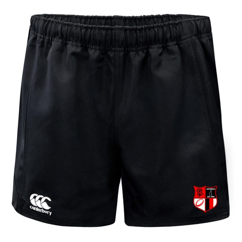 Amoskeag Rugby Club Professional Polyester Rugby Short by Canterbury