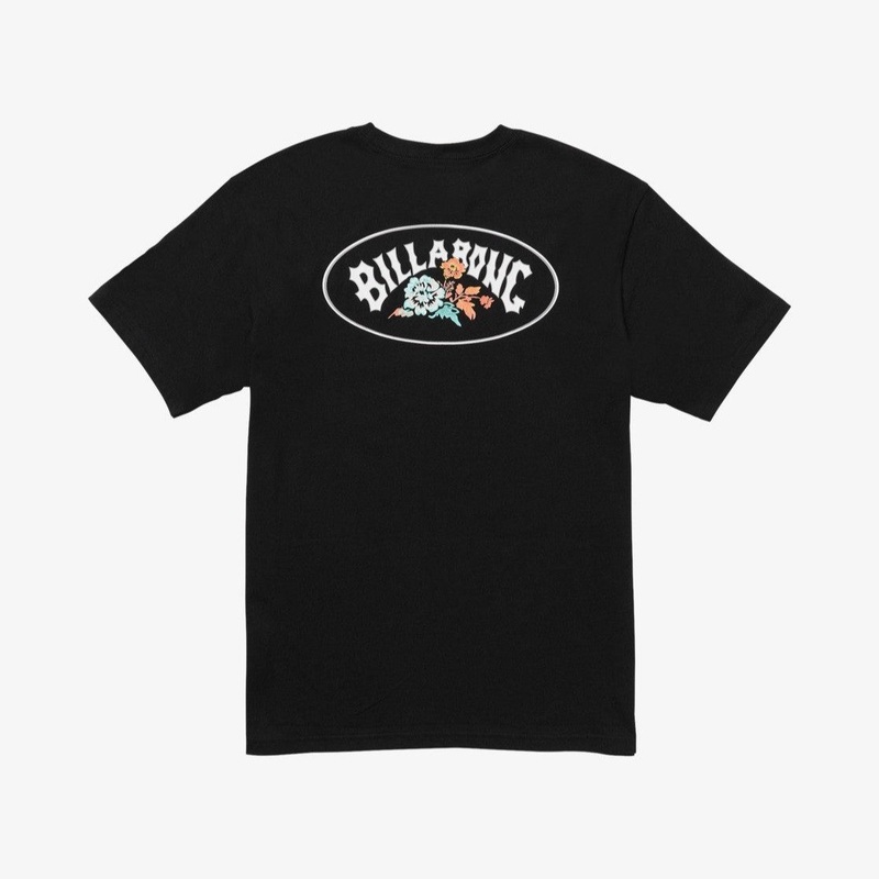 Billabong Orbit Arch Premium T-Shirt Men’s (Black BLK)