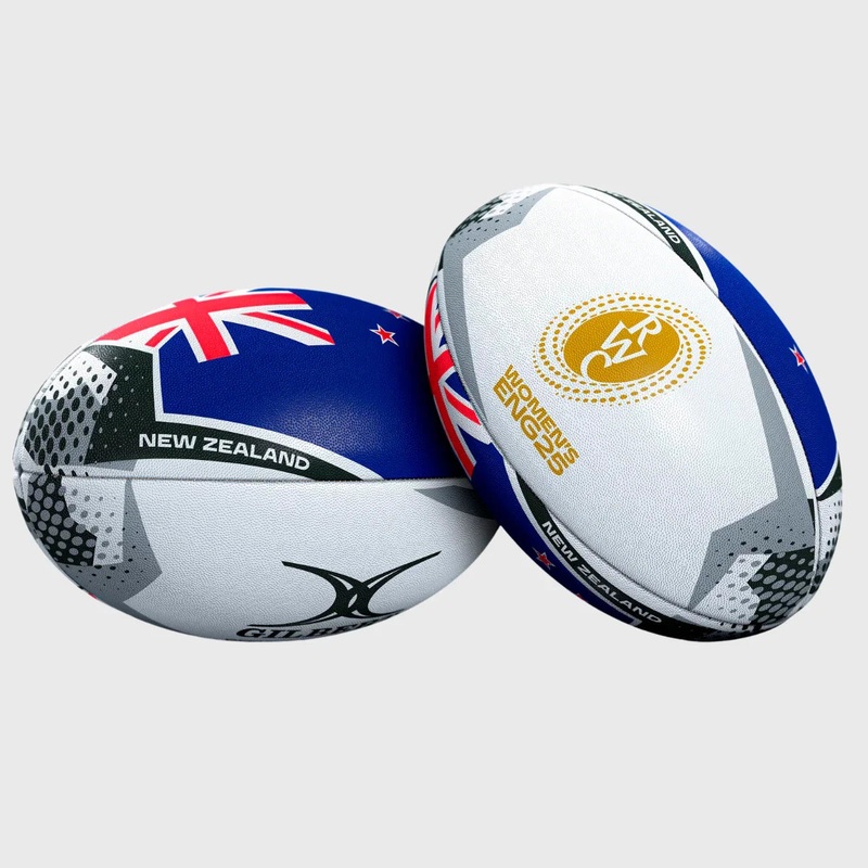 Gilbert New Zealand WRWC 2025 Rugby Ball