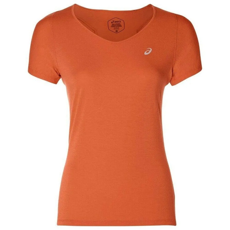 Asics v-Neck SS Top Womens|S