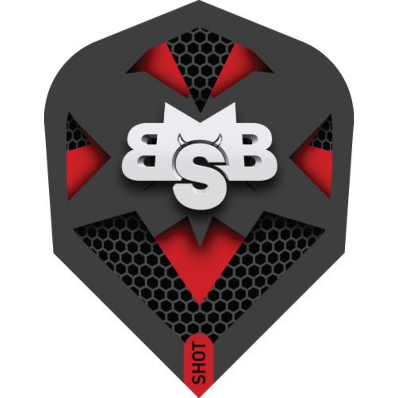 SHOT MICHAEL SMITH TENACIOUS DART FLIGHTS