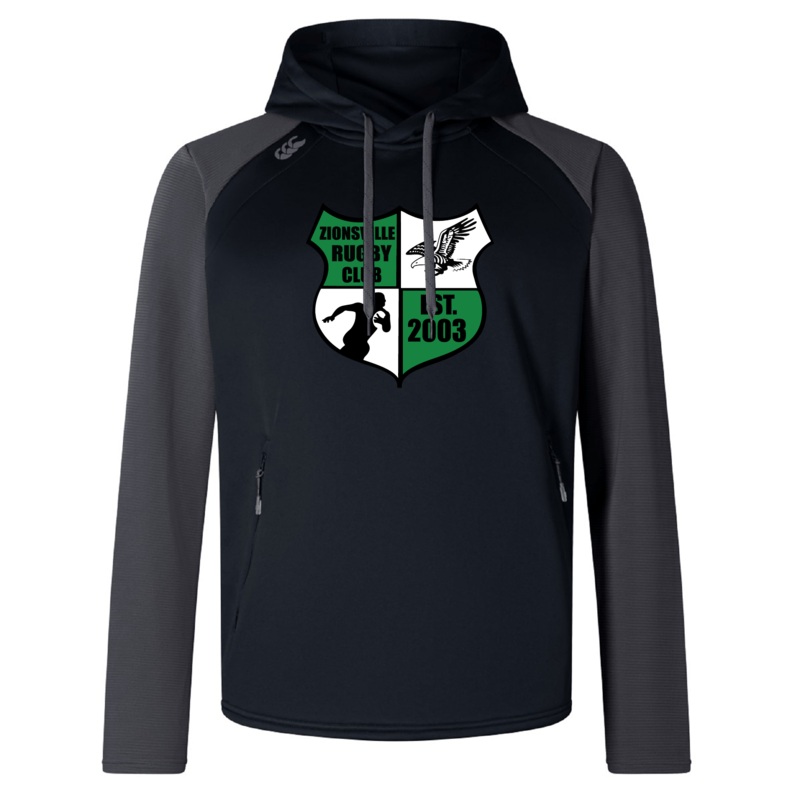 Zionsville Rugby Elite Training Hoody by Canterbury