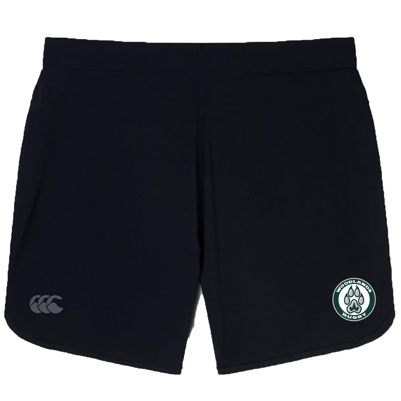 Woodlands Youth Elite Woven Short by Canterbury