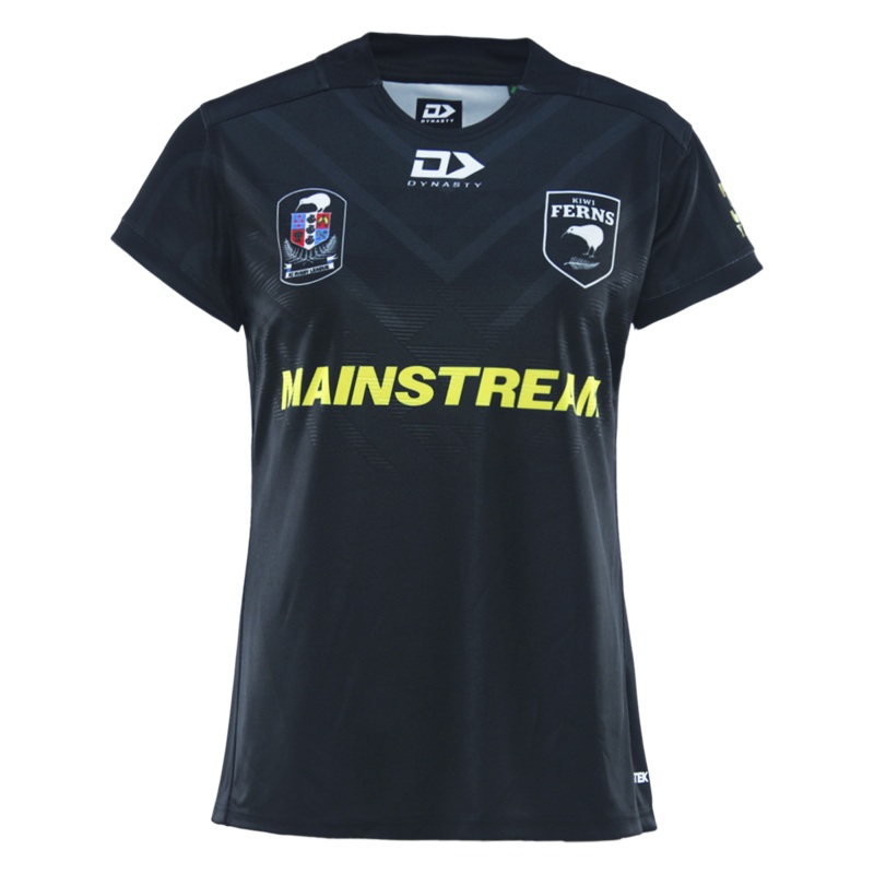 2025 Kiwi Ferns Replica Home Jersey – Ladies