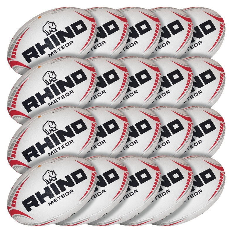 20pc Meteor Match Rugby Ball Bundle
