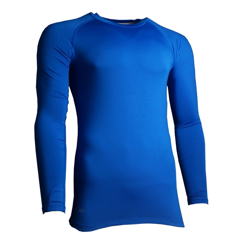 Baselayer Top Long Sleeve Jnr|Royal|SB 24-26in|MB 26-28in|LB 28-30in