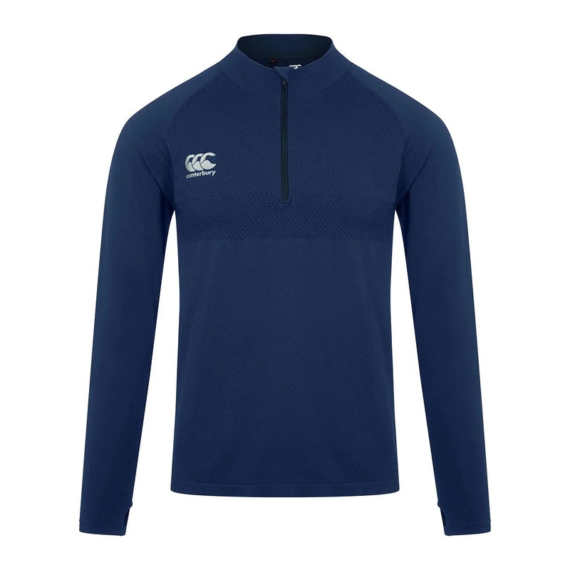 Canterbury Mens Seamless 1st Layer  Zip