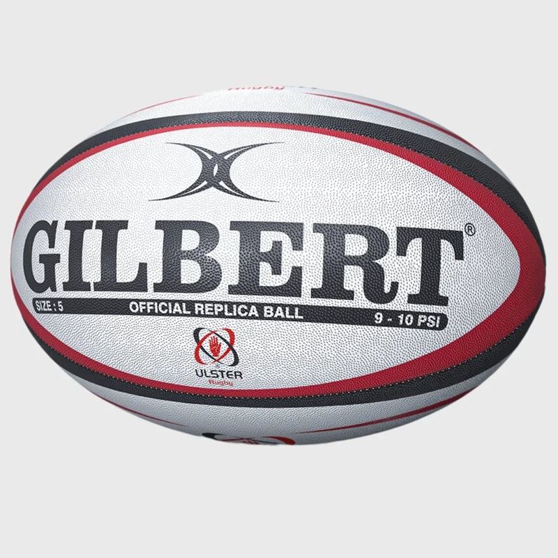 Gilbert Ulster Replica Rugby Ball