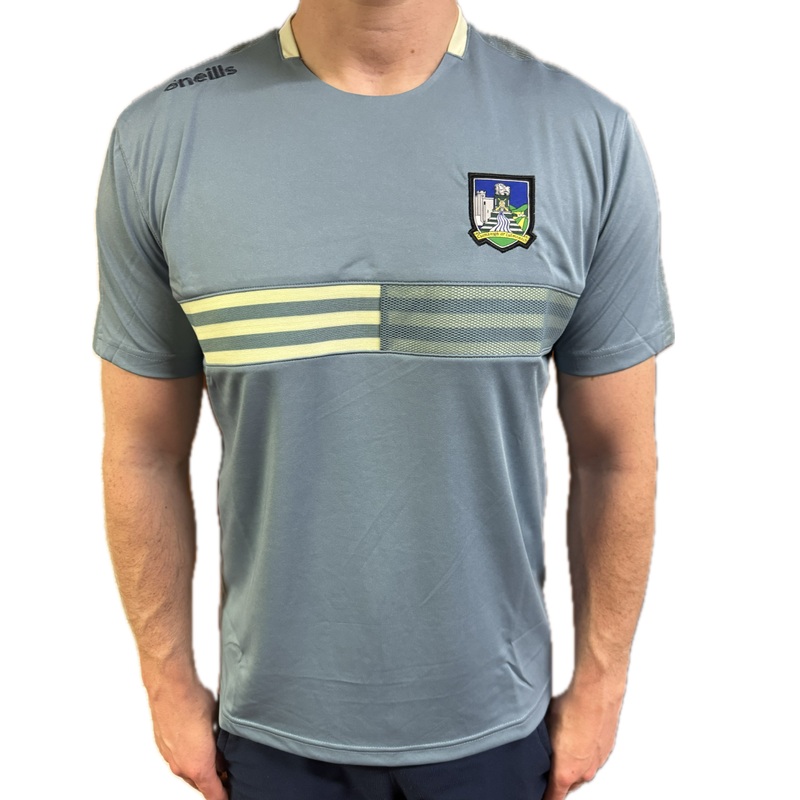 O’Neill’s Limerick GAA Nepal 060 T-Shirt Men’s (Teal)