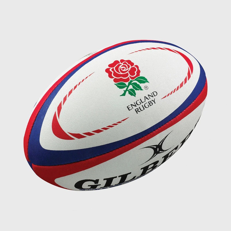 Gilbert England Replica Midi Rugby Ball