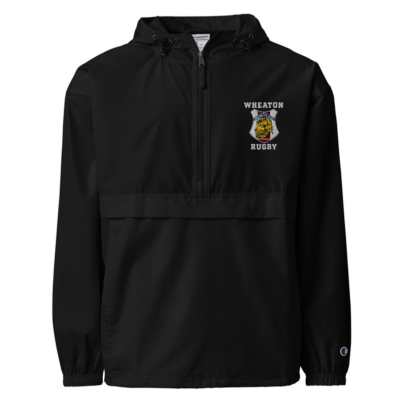 Wheaton Rugby Champion Packable Jacket