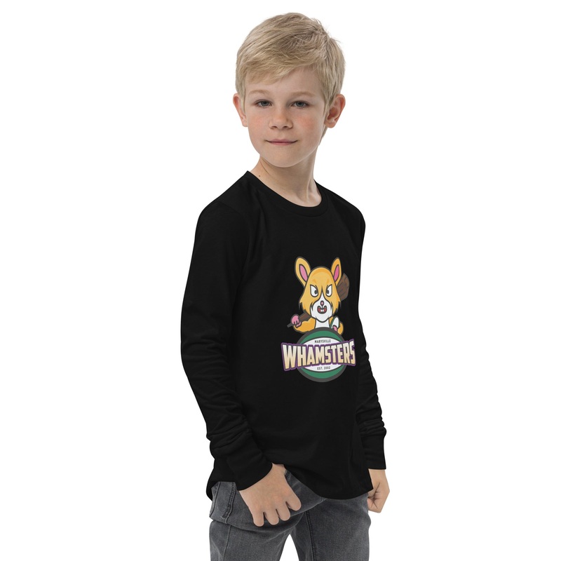 Whamsters Youth Long Sleeve Shirt