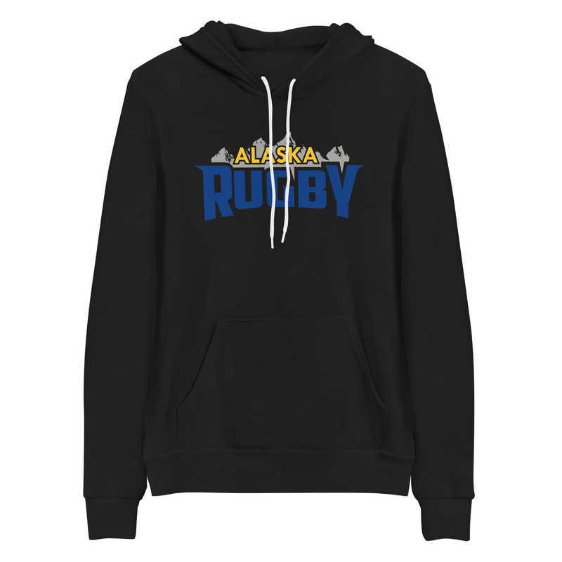 Alaska Rugby Social Hoodie|Black|Heather Navy|S|M|L|XL|2XL