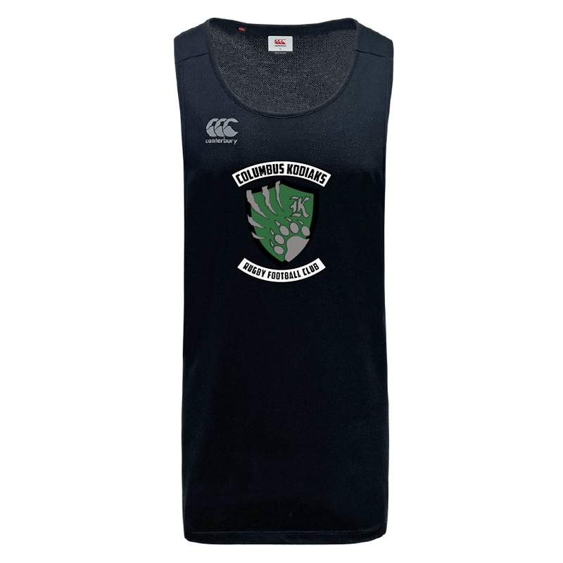 Columbus Kodiaks Full Color Logo Tempo Vapodri Singlet by Canterbury