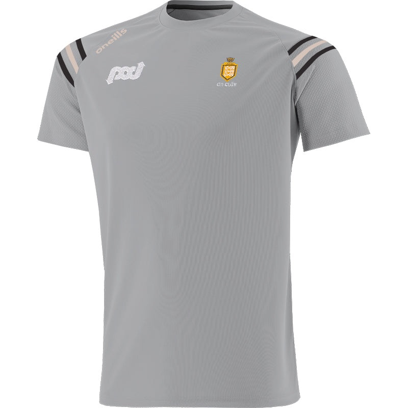 O’Neills Clare GAA Weston 060 T-Shirt Kid’s (Grey)