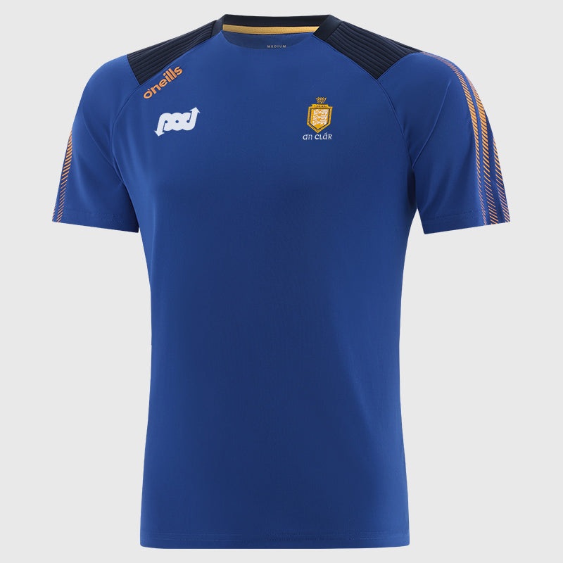 O’Neills Clare GAA Dynamo 060 T-Shirt Men’s (Royal Marine)