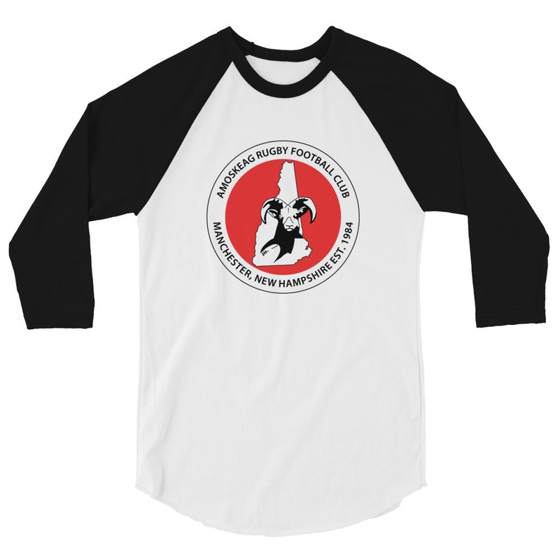 Amoskeag 3/4 Sleeve Raglan Shirt